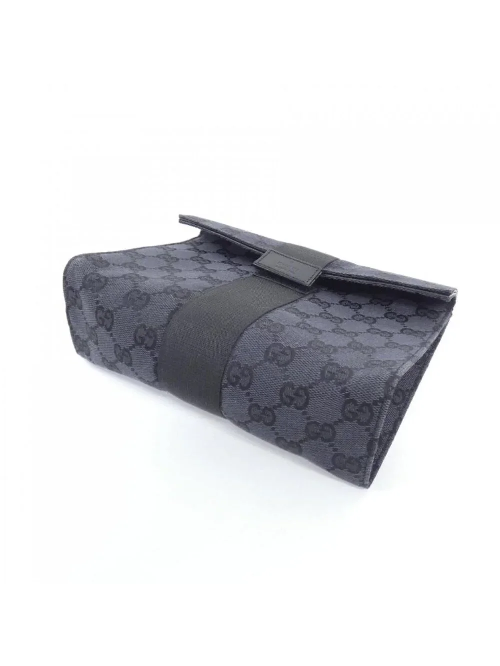 Gucci Vintage Pouch Black